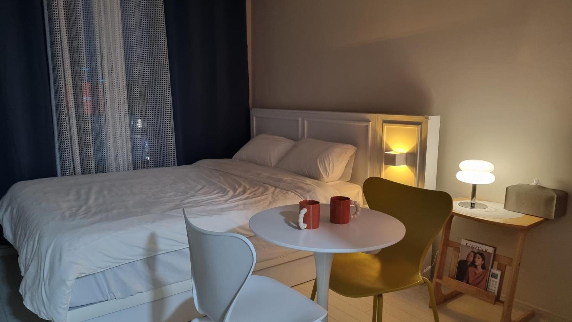 Daegu Starb&B Dsr Hotel Mia Guestroom Exterior foto